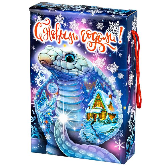 Сладкий новогодний подарок Ледяная Королева