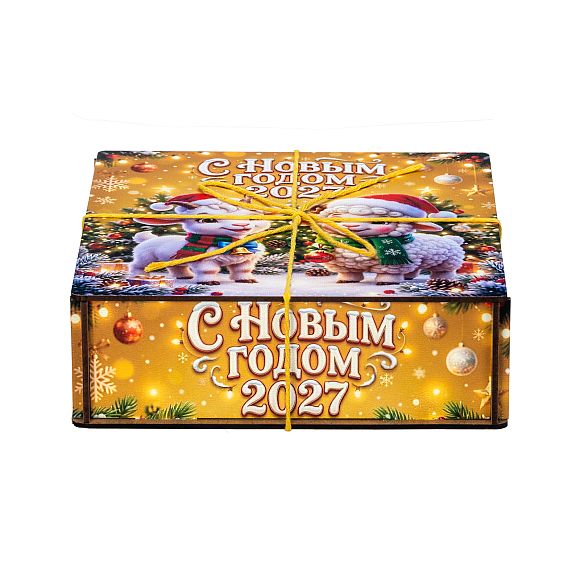 Сладкий новогодний подарок Подарок на Новый год «Новогодний дуэт (Взрослым)»