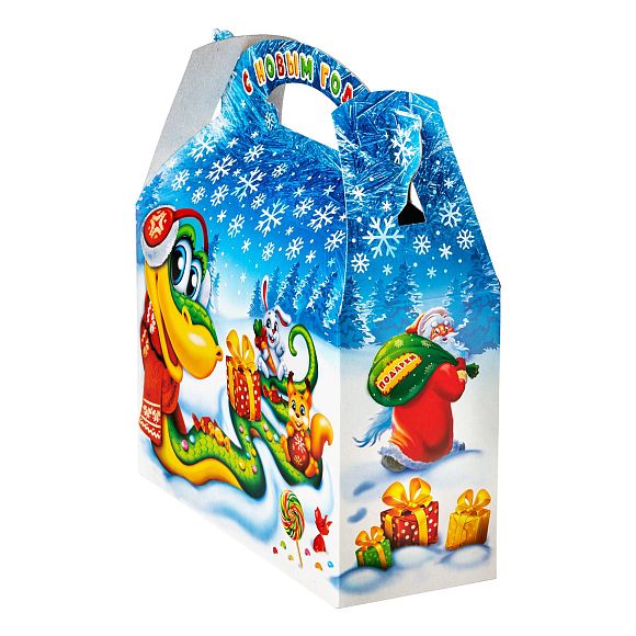 Сладкий новогодний подарок Доставка подарков