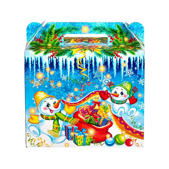 Сладкий новогодний подарок Змейка-Чародейка