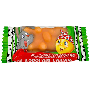 Конфеты По дорогам сказок (колобок)
